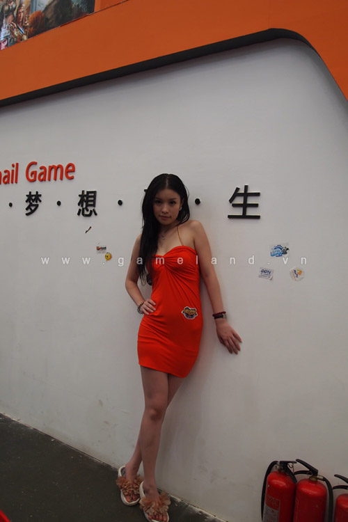 ChinaJoy 2011: Chiêm ngưỡng “nhị Kiều” của Snail Game 3