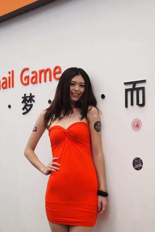 ChinaJoy 2011: Chiêm ngưỡng “nhị Kiều” của Snail Game 9