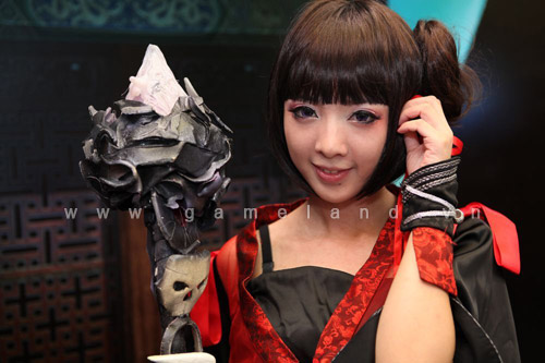 ChinaJoy 2011: Cosplay Thiện Nữ U Hồn - Ảnh 2