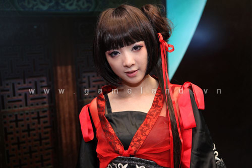 ChinaJoy 2011: Cosplay Thiện Nữ U Hồn - Ảnh 5