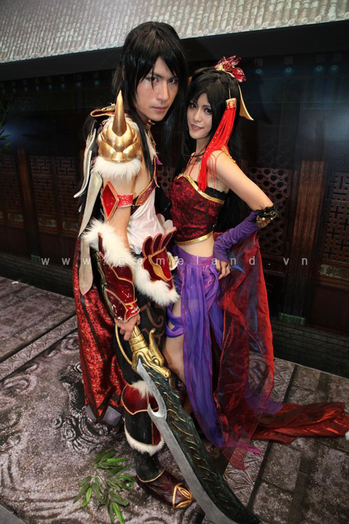 ChinaJoy 2011: Cosplay Thiện Nữ U Hồn - Ảnh 8