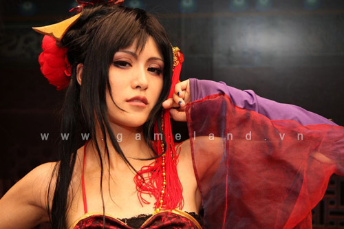 ChinaJoy 2011: Cosplay Thiện Nữ U Hồn - Ảnh 9