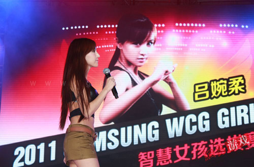 Vẻ đẹp của các người mẫu tại WCG Trung Quốc 2011 - Ảnh 12