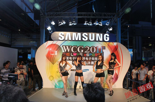 Vẻ đẹp của các người mẫu tại WCG Trung Quốc 2011 - Ảnh 14