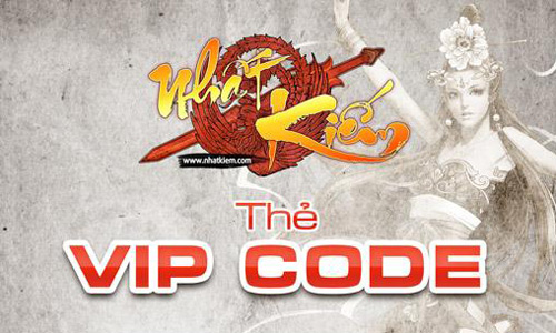 Nhất Kiếm ra mắt VIP Code để tri ân game thủ 2