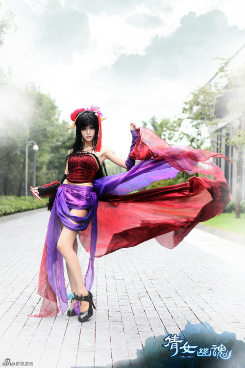 Vẻ đẹp “ma quái” của cosplay Thiện Nữ U Hồn - Ảnh 8