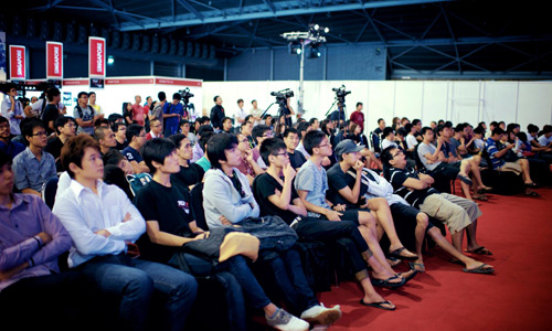 “Thuốc Lào” cán đích thứ tư tại TGX 2011 5