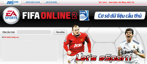 FIFA Online 2 ra mắt trang dữ liệu cầu thủ - Ảnh 2