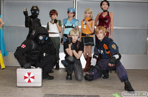 Chiêm ngưỡng các bộ cosplay ấn tượng tại TGS 2011 5