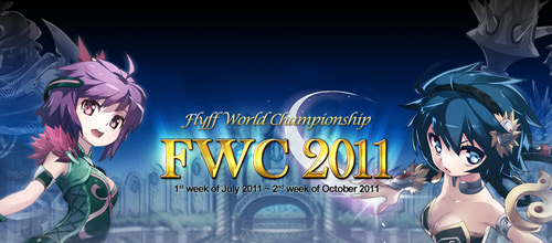 Flyff ra mắt giải vô địch thế giới FWC 2011 2