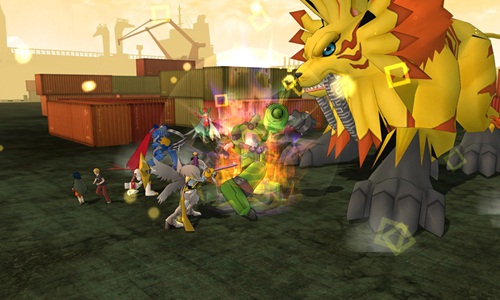 Digimon Master Online mở cửa phiên bản open beta 2