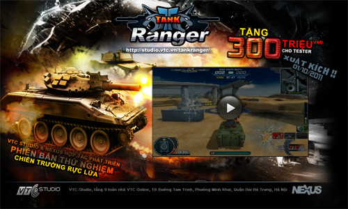 VTC Studio chuẩn bị thử nghiệm Tank Ranger - Ảnh 2