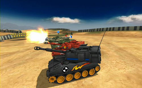 VTC Studio chuẩn bị thử nghiệm Tank Ranger - Ảnh 3