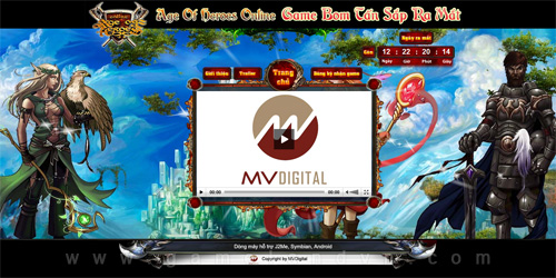 MV Digital chuẩn bị phát hành Age of Heroes Online - Ảnh 2