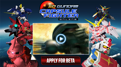 SD Gundam Capsule Fighter Online cập cảng Bắc Mỹ 2