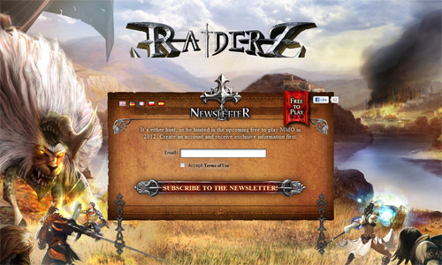RaiderZ xuất hiện trang giới thiệu phiên bản châu Âu - Ảnh 2