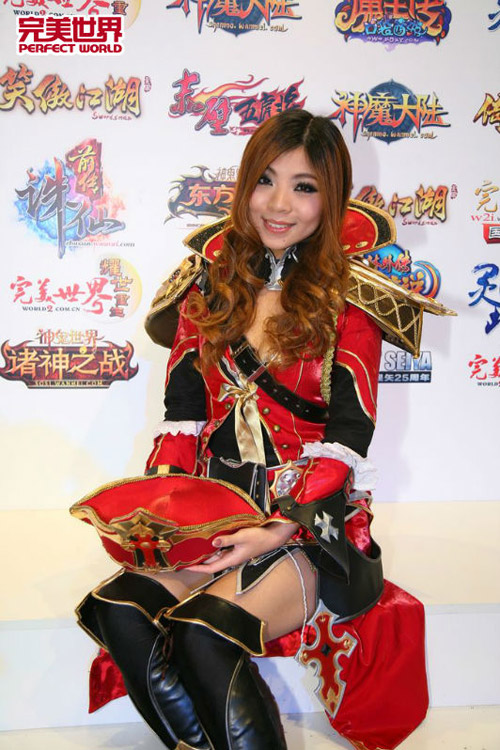 Perfect World: Mãn nhãn với cosplay tại DigiChina 9 4