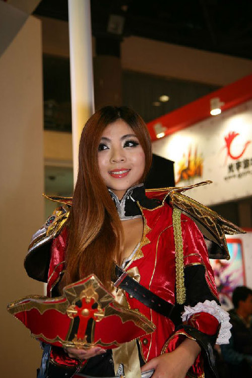 Perfect World: Mãn nhãn với cosplay tại DigiChina 9 6