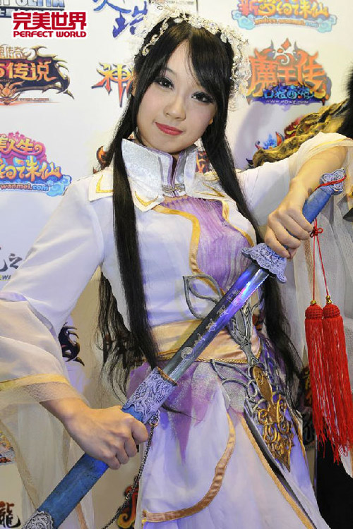 Perfect World: Mãn nhãn với cosplay tại DigiChina 9 16
