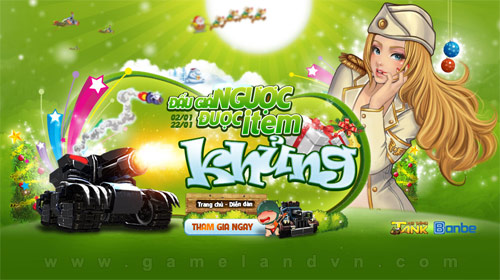 Tank Online chào 2012 bằng phiên bản mới 4