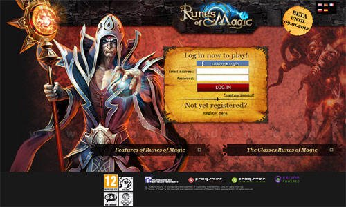 Runes of Magic chuẩn bị ra mắt phiên bản webgame 2