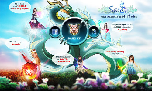 Crystal Saga phiên bản Việt lộ diện trang giới thiệu 2
