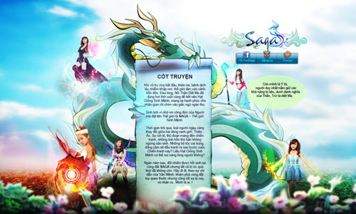 Crystal Saga phiên bản Việt lộ diện trang giới thiệu 3