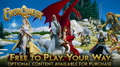 EverQuest đón sinh nhật thứ 13 với phiên bản miễn phí 3