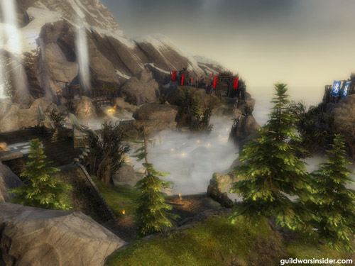 Guild Wars 2 lộ diện hình ảnh chiến trường thi đấu PvP 2