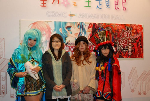 Mỹ nhân xứ Đài xinh tươi tại Taipei Game Show 2012 8
