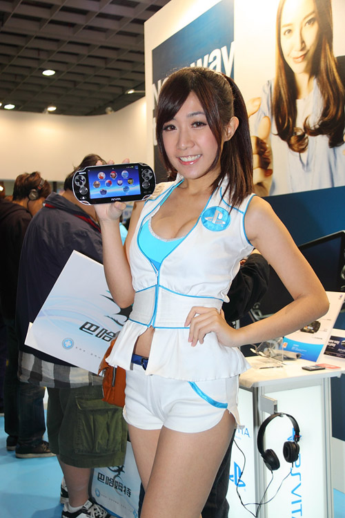 Mỹ nhân xứ Đài xinh tươi tại Taipei Game Show 2012 12