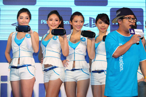 Mỹ nhân xứ Đài xinh tươi tại Taipei Game Show 2012 17