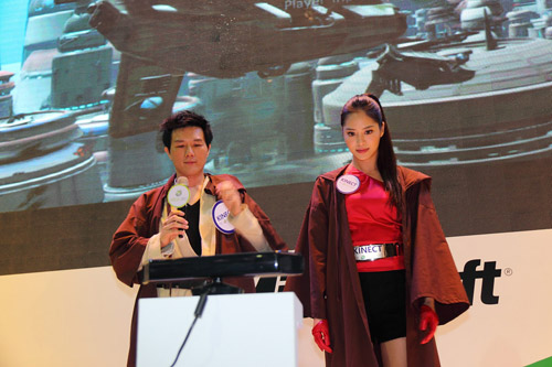 Mỹ nhân xứ Đài xinh tươi tại Taipei Game Show 2012 20
