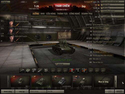 VTC Game xác nhận phát hành World of Tanks - Ảnh 3