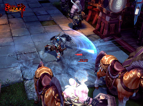 Tencent Games công bố ngày thử nghiệm Asura 7