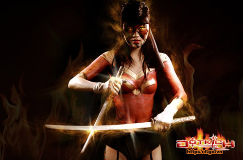 Đột Kích: Mãn nhãn với cosplay Zombie 4 bị nữ tính hóa - Ảnh 2