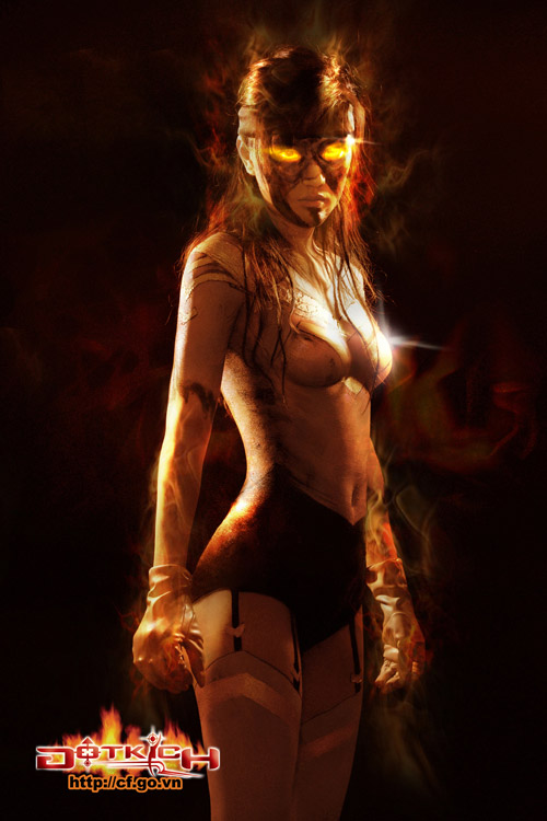 Đột Kích: Mãn nhãn với cosplay Zombie 4 bị nữ tính hóa - Ảnh 6