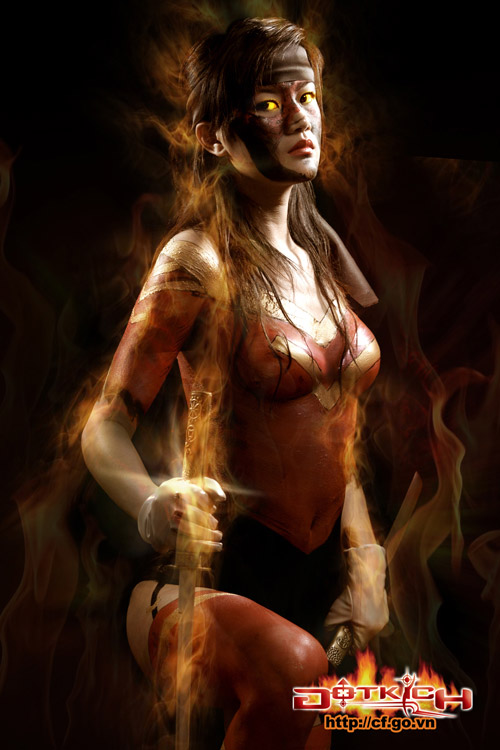 Đột Kích: Mãn nhãn với cosplay Zombie 4 bị nữ tính hóa - Ảnh 8