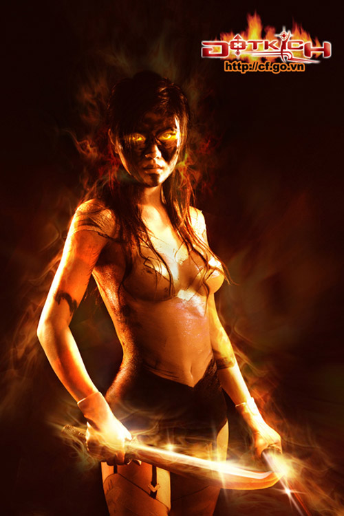 Đột Kích: Mãn nhãn với cosplay Zombie 4 bị nữ tính hóa - Ảnh 10