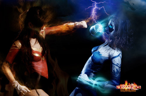 Đột Kích: Mãn nhãn với cosplay Zombie 4 bị nữ tính hóa - Ảnh 16