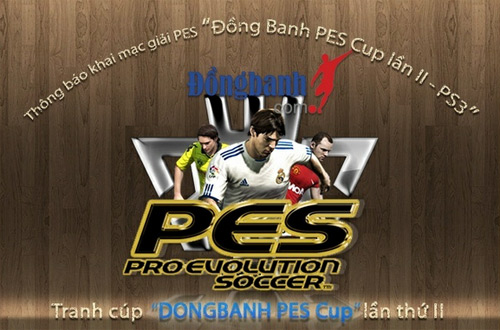 Đồng Banh PES Cup khởi động giải đấu lần thứ hai 2