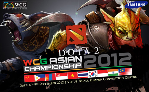 1st.VN|Poker tham dự WCG Asian Championship 2012 2