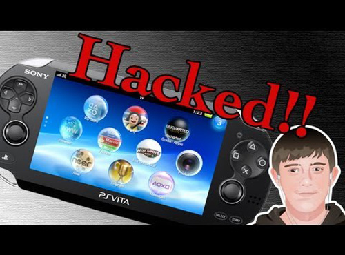 PS Vita đã bị hack! 2