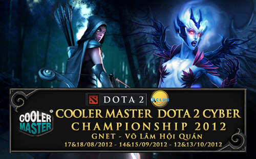 CoolerMaster DotA 2 Cyber Championship mở đăng ký tháng 9 2