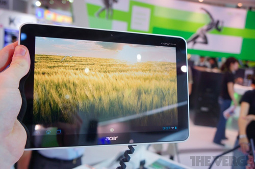 Acer ra mắt máy tính bảng giá rẻ Iconia Tab A110 2