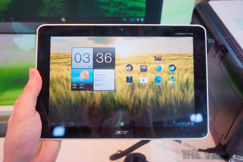 Acer ra mắt máy tính bảng giá rẻ Iconia Tab A110 3