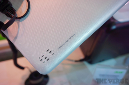 Acer ra mắt máy tính bảng giá rẻ Iconia Tab A110 6