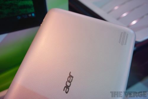 Acer ra mắt máy tính bảng giá rẻ Iconia Tab A110 8