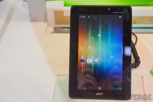 Acer ra mắt máy tính bảng giá rẻ Iconia Tab A110 15