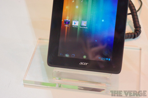 Acer ra mắt máy tính bảng giá rẻ Iconia Tab A110 16